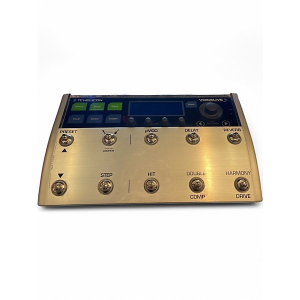Used TC Helicon VoiceLive 3 Vocal Processor