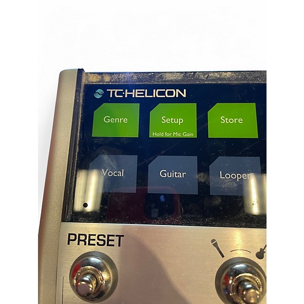 Used TC Helicon VoiceLive 3 Vocal Processor