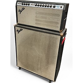 Used 1978 Fender Bandmaster Reverb Guitar Stack