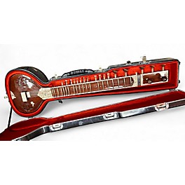 Used Sursargam SITAR Worn Brown