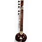 Used Sursargam SITAR Worn Brown