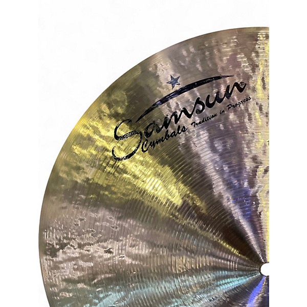 Used Samsun 22in DESIGNER Cymbal