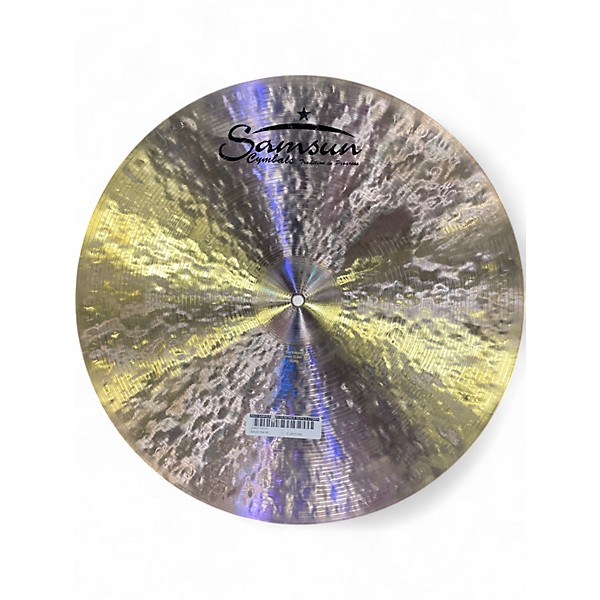 Used Samsun 22in DESIGNER Cymbal