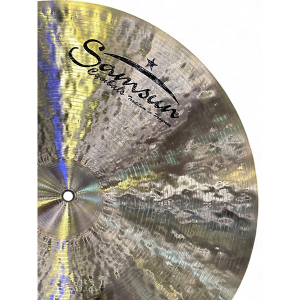Used Samsun 22in DESIGNER Cymbal