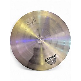 Used SABIAN 20in CUSTOM SHOP FLAT Cymbal