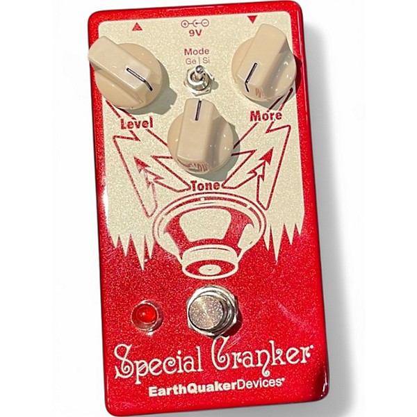 Used EarthQuaker Devices Special Cranker Effect Pedal