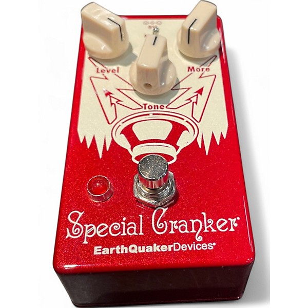 Used EarthQuaker Devices Special Cranker Effect Pedal