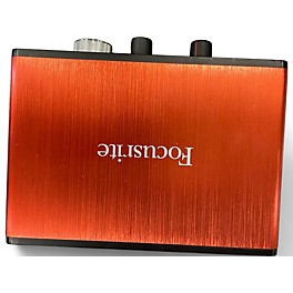 Used Focusrite Scarlett Solo Gen 2 Audio Interface