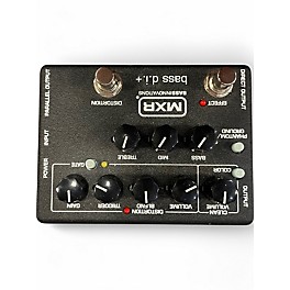 Used MXR M80 Bass Overdrive Bass Effect Pedal
