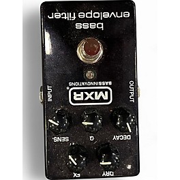 Used MXR M82 Bass Envelope Filter Bass Effect Pedal