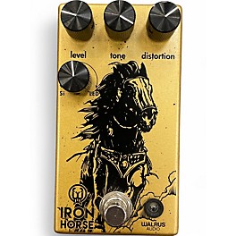 Used Walrus Audio Iron Horse V2 Distortion Effect Pedal