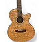Used Mitchell MX400 Natural Acoustic Electric Guitar