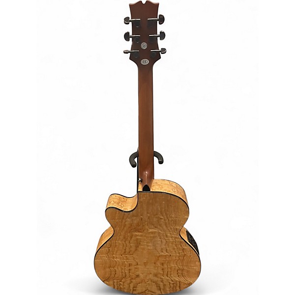 Used Mitchell MX400 Natural Acoustic Electric Guitar