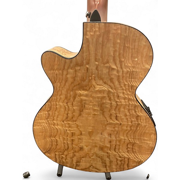 Used Mitchell MX400 Natural Acoustic Electric Guitar