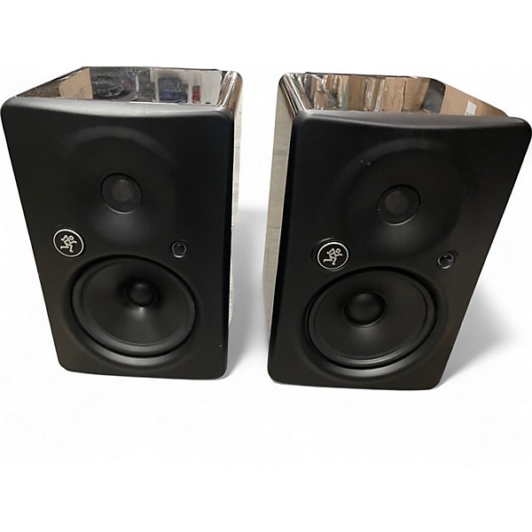 Used Mackie HR624 MKII Pair Powered Monitor