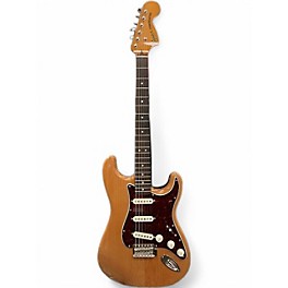 Used Squier CLASSIC VIBE 70S STRATOCCASTER Natural Solid Body Electric Guitar