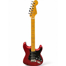 Used 2024 Fender AMERICAN ULTRA II STRATOCASTER Candy Apple Red Solid Body Electric Guitar