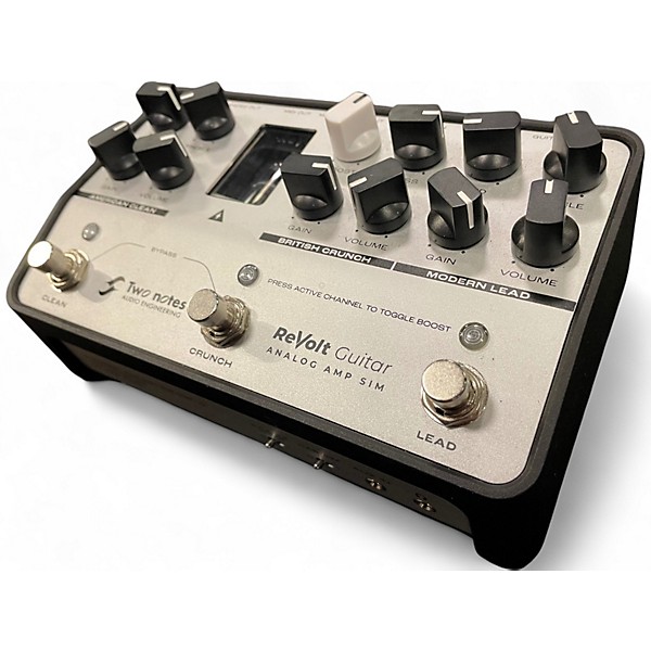 Used Two Notes AUDIO ENGINEERING ReVolt Guitar Analog Amp Sim Guitar Preamp