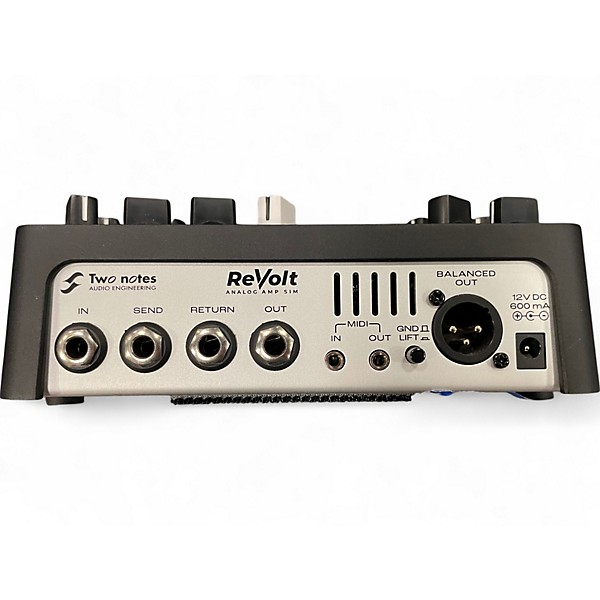Used Two Notes AUDIO ENGINEERING ReVolt Guitar Analog Amp Sim Guitar Preamp