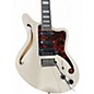 Used D'Angelico Premier Bedford SH (Semi-Hollow Champagne Hollow Body Electric Guitar