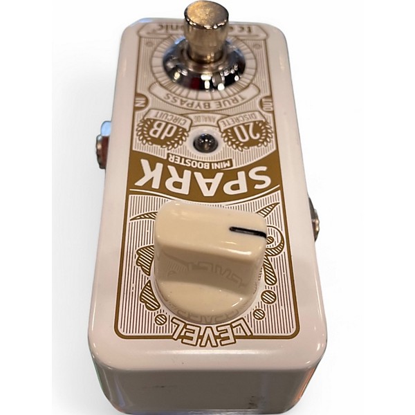 TC Electronic Spark Mini Boost Pedal with EBS Patch Cables