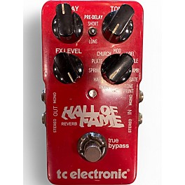 Used TC Electronic Hall Of Fame Reverb Effect Pedal
