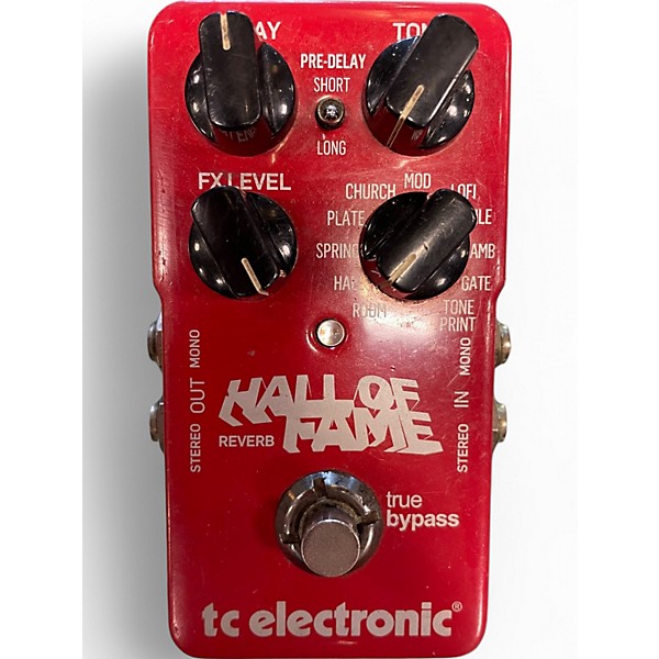 Used TC Electronic Hall Of Fame Reverb Effect Pedal