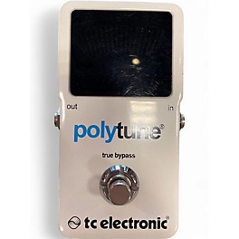 Used TC Electronic Polytune Tuner Pedal
