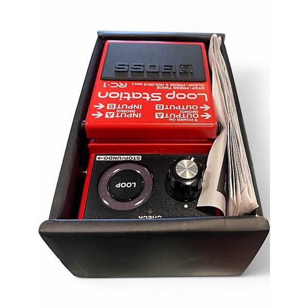 Used BOSS RC1 Loop Station Pedal