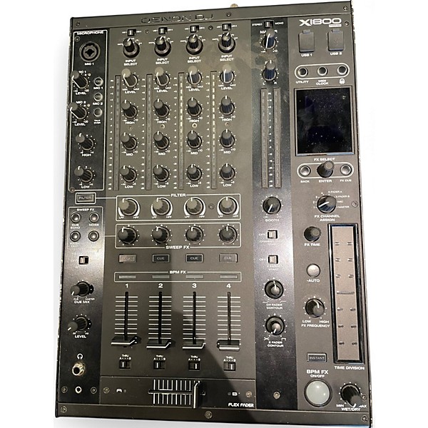 Used Denon DJ X1800 DJ Mixer