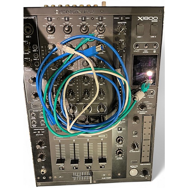 Used Denon DJ X1800 DJ Mixer