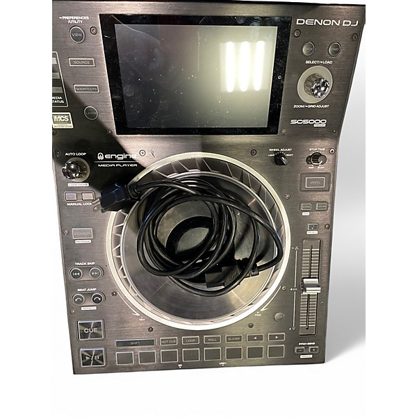 Used Denon DJ SC5000 DJ Player