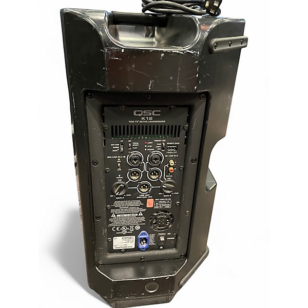 Used QSC K12 Powered Speaker