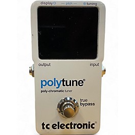 Used TC Electronic Polytune 3 Tuner Tuner Pedal