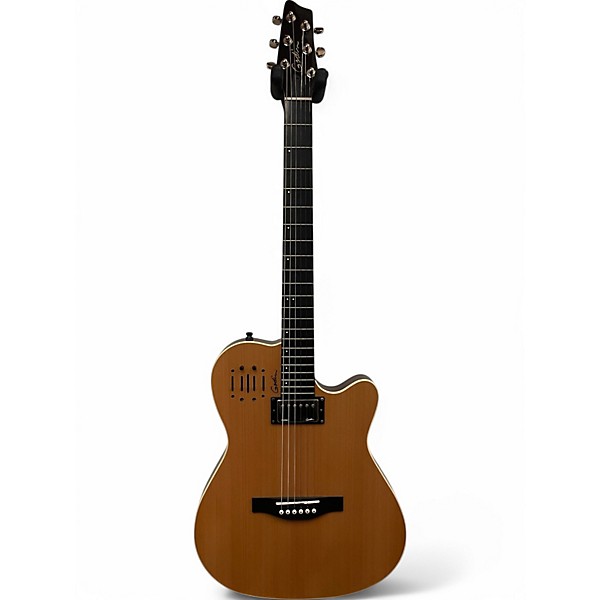 Used Godin A6 Ultra Natural Acoustic Electric Guitar