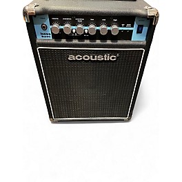 Used Acoustic B25C Bass Combo Amp