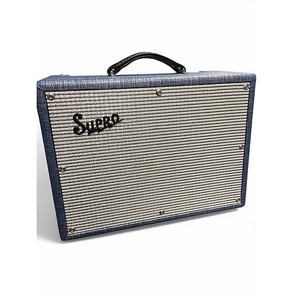 Used Supro KEELEY CUSTOM 1970RK Tube Guitar Combo Amp