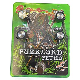 Used Fuzzlord fet120 Effect Pedal
