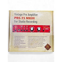 Used Ga Project PRE 73 MKII Audio Interface
