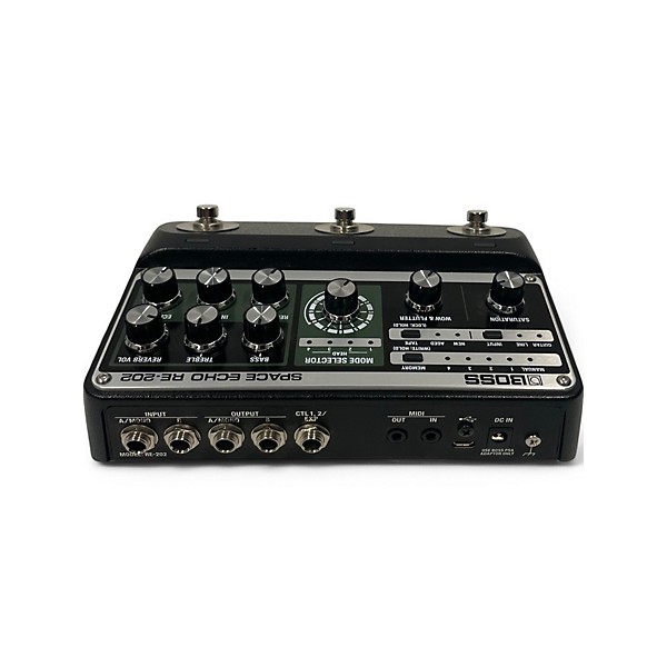 Used BOSS RE-202 Effect Processor