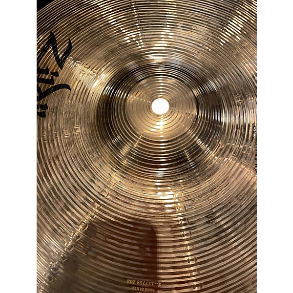 Used Zildjian 14in i Series Trash Crash Cymbal