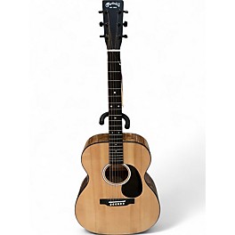 Used 2025 Martin 000-12E Natural Acoustic Electric Guitar
