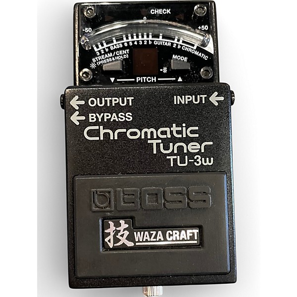 Used BOSS TU3W Waza Craft Chromatic Tuner Pedal,Specials : American Fashion Style Bags On Sale