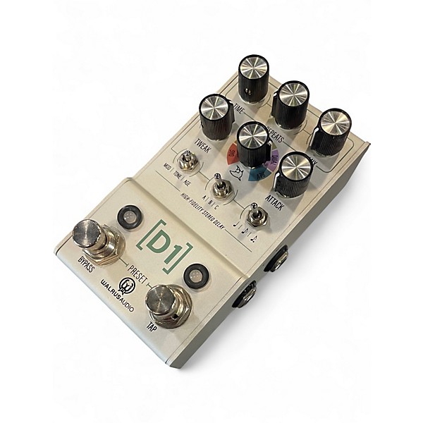 Used Walrus Audio d1 Effect Pedal
