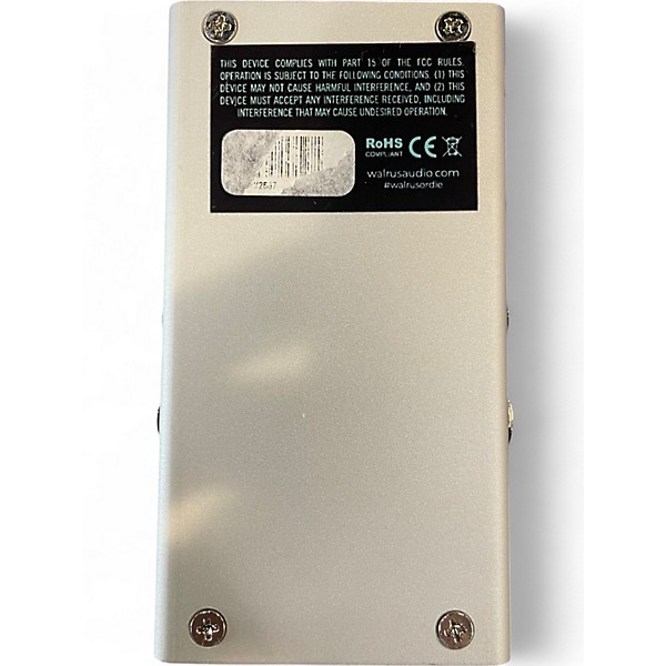 Used Walrus Audio d1 Effect Pedal