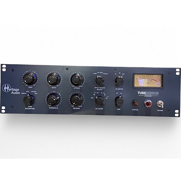 Used Heritage Audio Tubesessor Compressor Compressor