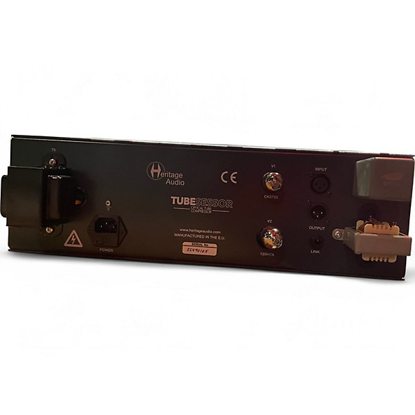 Used Heritage Audio Tubesessor Compressor Compressor