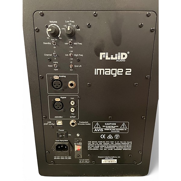 Used Fluid Audio IMAGE 2 Powered Monitor
