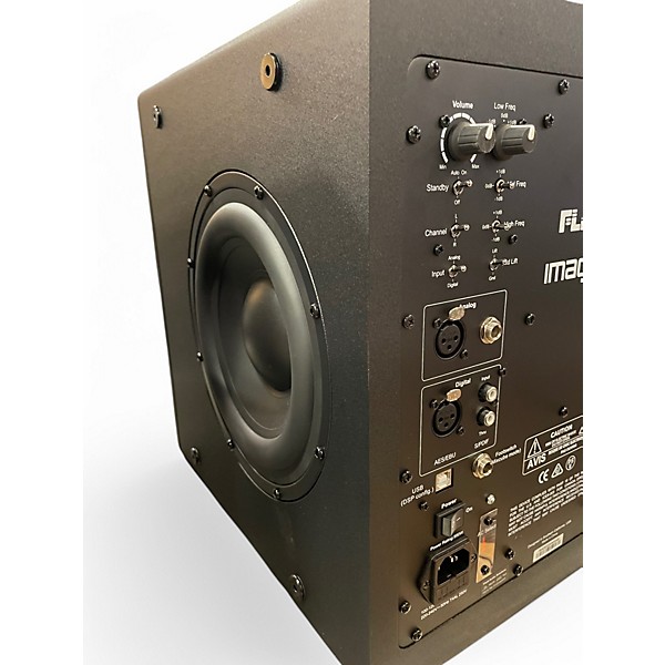 Used Fluid Audio IMAGE 2 Powered Monitor