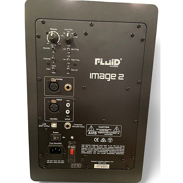 Used Fluid Audio IMAGE 2 Powered Monitor